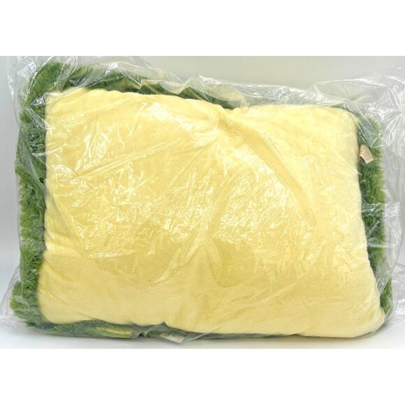 Jaag Plush Sea Turtle w/Babies 3D Throw Pillow Soft Vintage 15x11 NWT HTF - Picture 6 of 16